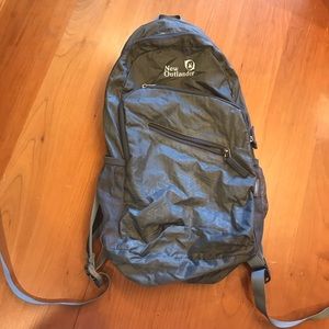 Packable lightweight 20L day pack